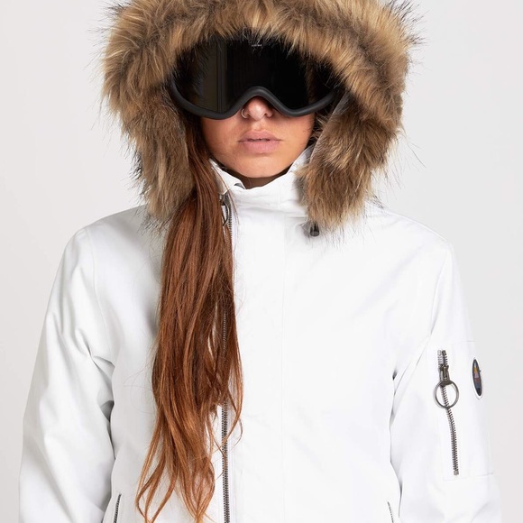 Volcom WOMENS WHITLOCK INSULATED snowboard JACKET - Picture 6 of 8